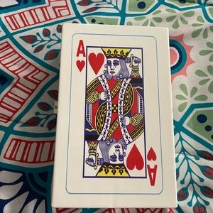 Deck of cards handbag